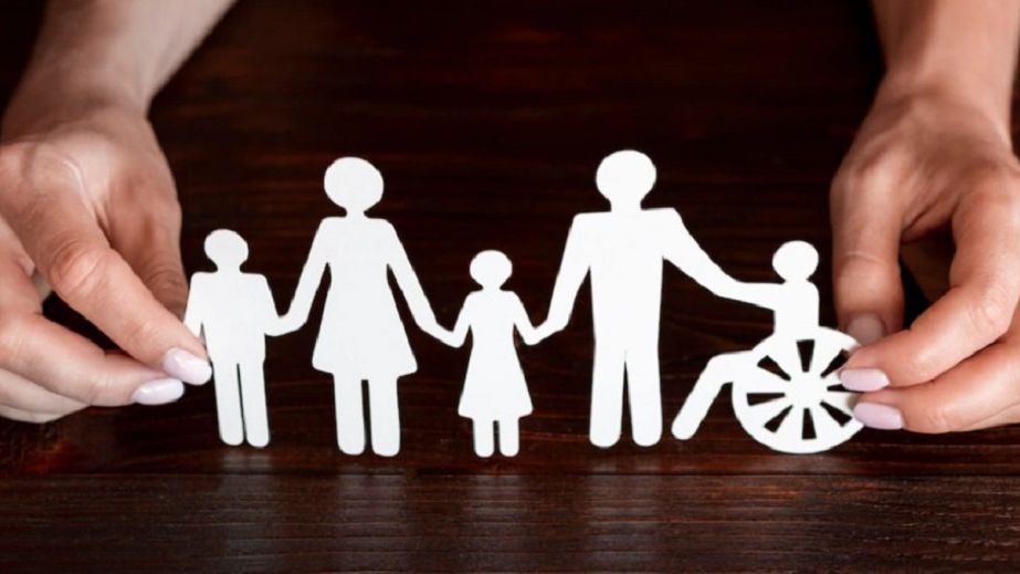 Какую социальную помощь государство оказывает семьям с детьми во время войны