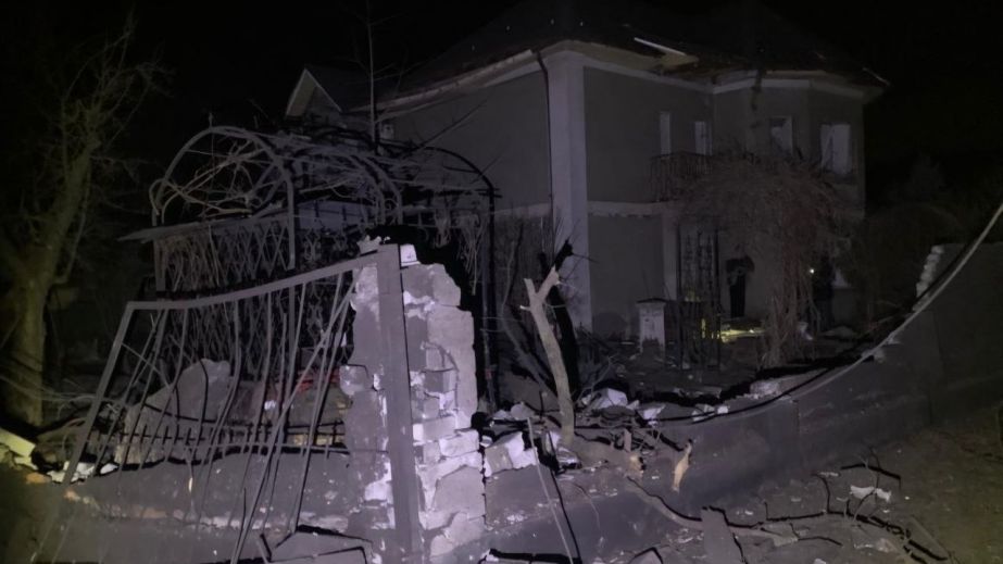 Ночной обстрел Днепропетровщины: есть погибшие и раненые