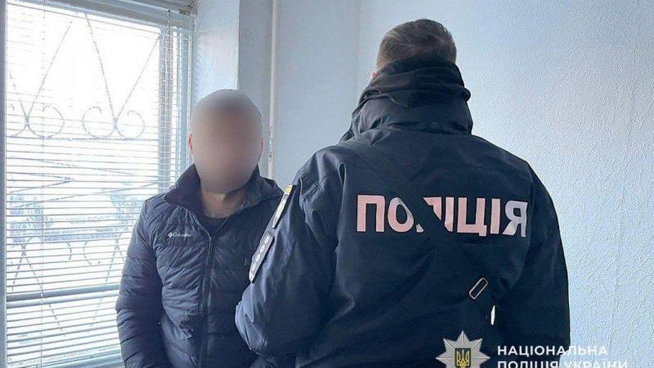 У Кривому Розі затримали крадія-рецидивіста:збитки понад 30 тисяч гривень