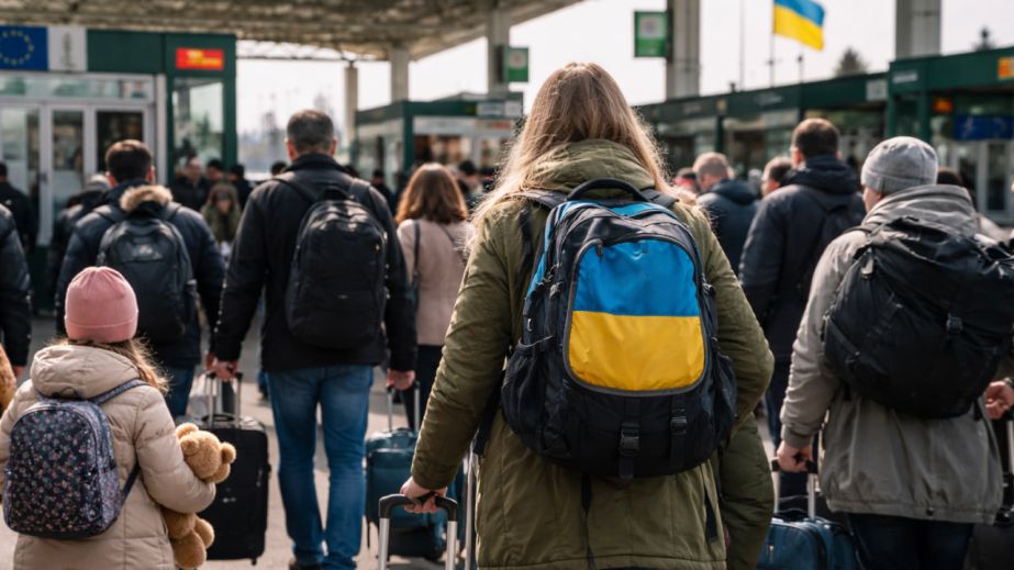290 тисяч українців не повернулися з-за кордону у 2025 році