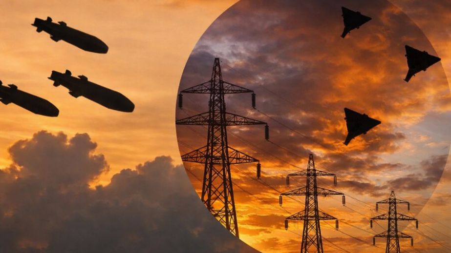 После почти суточной атаки Кривой Рог ликвидирует последствия и восстанавливает свет