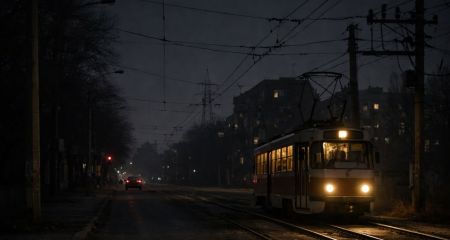 В Каменском на минимум 10 суток вводят ограничения электропотребления и меняют работу транспорта