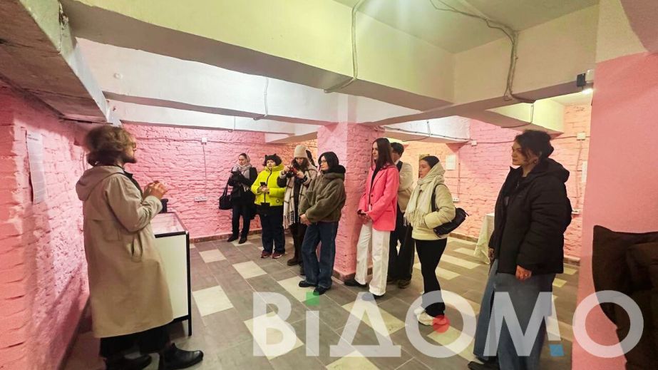 Почувствовать в известном неожиданное: в Кривом Роге прошла выставка "Кривой ландшафт. Осознание" (ФОТО, ВИДЕО)