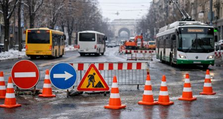 В Днепре до 31 января будут действовать изменения движения общественного транспорта