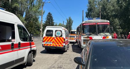 Пострадавшим в Кривом Роге оказывают психологическую помощь