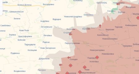 Линия боев сместилась: оккупанты пытаются продвинуться вглубь Днепропетровщины