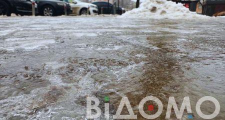 Крижане місто: дощ та мороз перетворили Кривий Ріг на "льодове царство" (ФОТО, ВІДЕО)