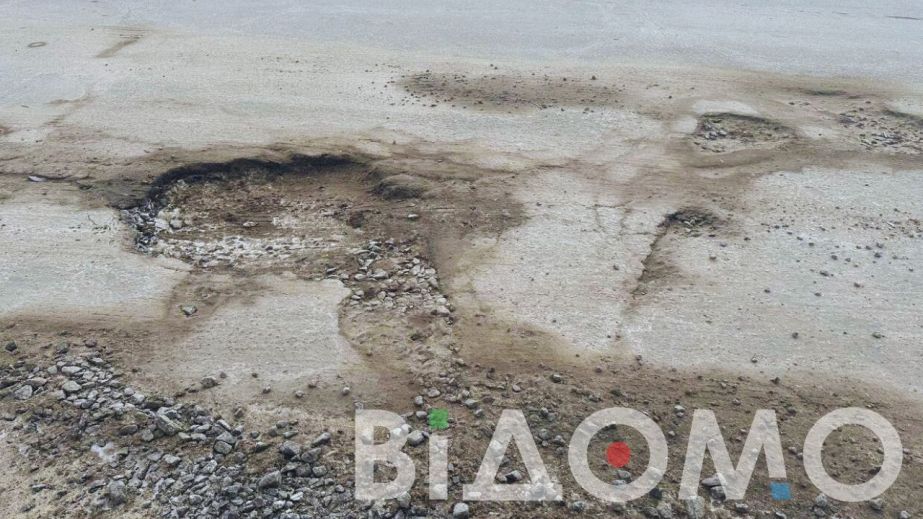 Кривий Ріг витратив майже 672 мільйони на ремонти доріг, які розсипалися за кілька місяців (ФОТО, ВІДЕО)