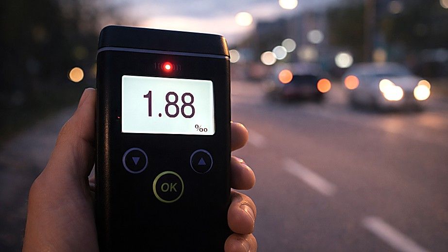 Трьох п&rsquo;яних водіїв за добу зупинили патрульні у Дніпрі