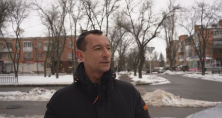 Нікопольчанин Володимир розповів, чому не полишає місто: Ми тут потрібні більше, ніж будь-коли