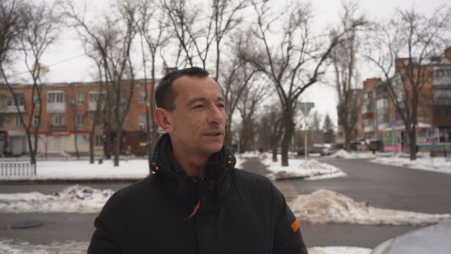 Нікопольчанин Володимир розповів, чому не полишає місто: Ми тут потрібні більше, ніж будь-коли