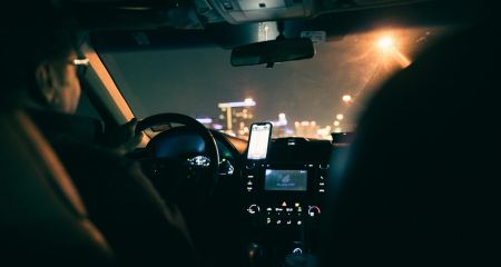 На Днепропетровщине такси с завтрашнего дня 7 февраля будет работать круглосуточно в двух городах