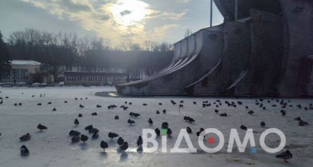 У Дніпрі затопило парк Глоби (ВІДЕО)