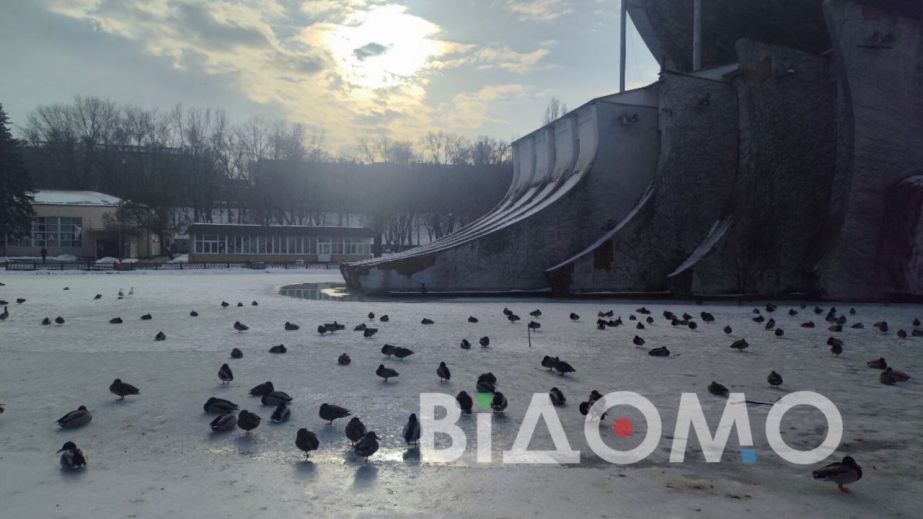 У Дніпрі затопило парк Глоби (ВІДЕО)