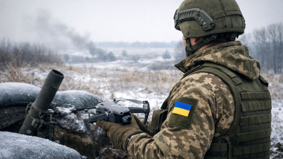 "На позициях мечтал о пельменях": минометчик с Днепропетровщины вернулся после 35 суток на позиции