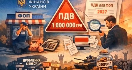 Уряд готує податкові зміни: ФОПам пропонують підвищити поріг до 4 млн грн
