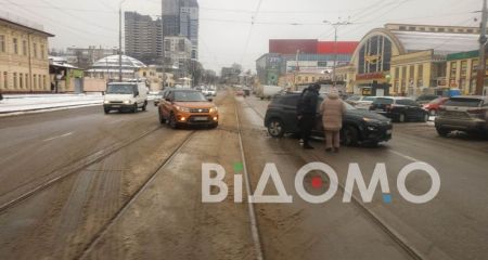 Сталася ДТП біля цен...