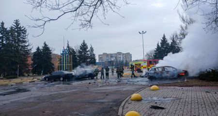 В ніч на 3 березня ворог обстріляв Нікопольщину