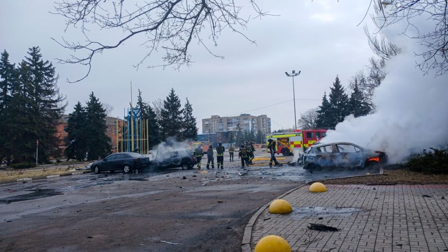 В ночь на 3 марта враг обстрелял Никопольщину
