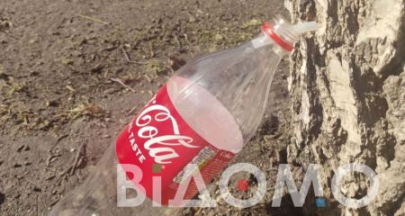 Трубочка в стволе и ...