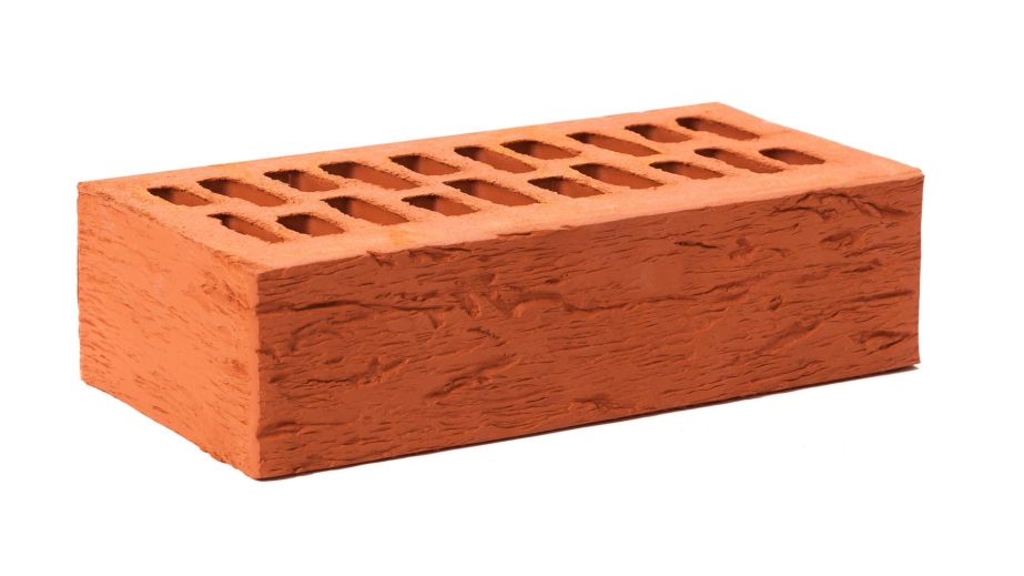 У центрі Дніпра цеглина впала на автомобіль (ВІДЕО)