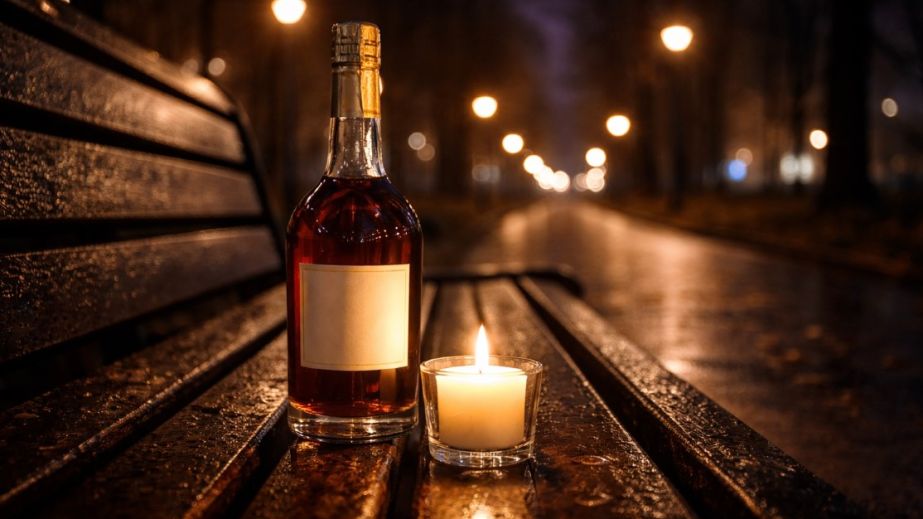 В Днепре в сквере Янгеля неизвестные оставляют "мистические" пакеты с алкоголем (ФОТО)