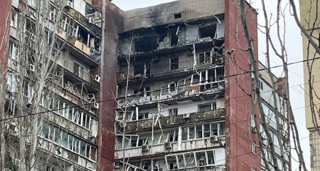 Удар по багатоповерх...