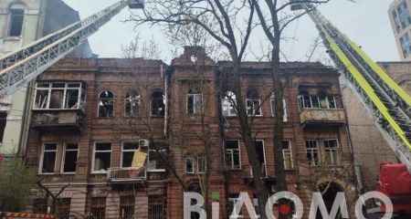 История под ударом: враг разрушил еще четыре аутентичных здания в Днепре (ФОТО)