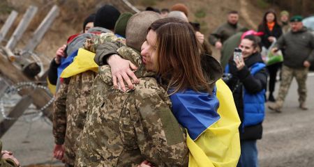 В рамках обмена пленными в Украину вернулись 193 защитника &ndash; Зеленский