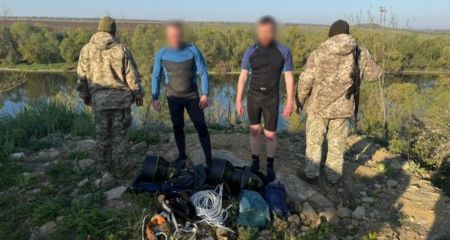 На границе с Молдово...