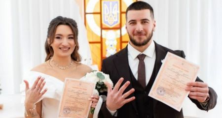 Дніпропетровщина - серед лідерів за кількістю нових шлюбів протягом тижня