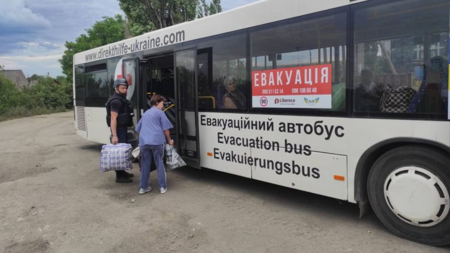 З окремих територій Нікопольщини оголосили обов'язкову евакуацію: подробиці