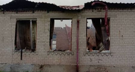 На Синельниковщине оккупанты уничтожили школу, которая пережила Вторую мировую войну (ФОТО)