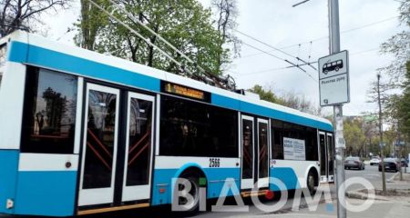 Как в Днепре 22 мая будет курсировать общественный транспорт