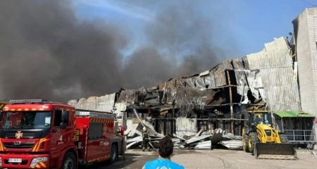 Стало известно, что вражеская ракета уничтожила в Днепре склад представительства ООН с гуманитарной помощью (ФОТО)