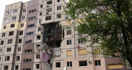 Стала известна причина обрушения конструкций многоэтажки в Днепре, поврежденной в результате атаки шахеда (ФОТО)