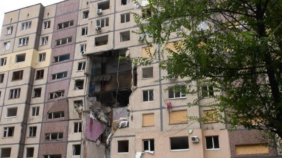 Стала відома причина обвалу конструкцій в багатоповерхівці у Дніпрі, пошкодженій внаслідок атаки шахеда (ФОТО)