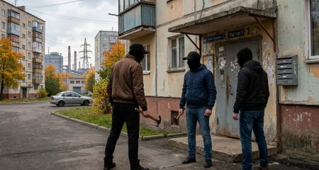 У Кривому Розі двоє в балаклавах жорстоко побили бізнесмена молотками