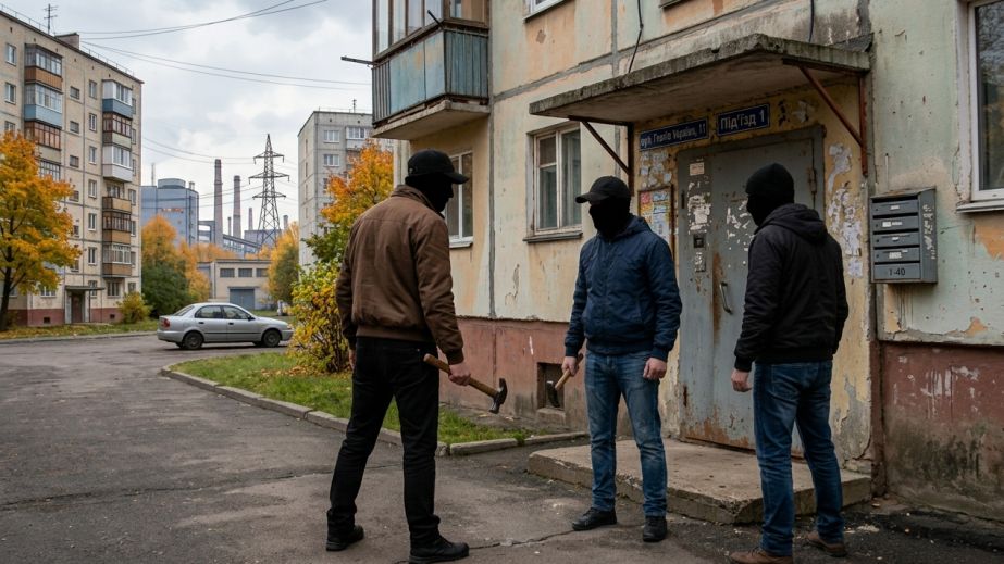 У Кривому Розі двоє в балаклавах жорстоко побили бізнесмена молотками
