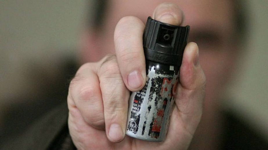 У Павлограді чоловік напав з балончиком на енергетиків та поліцейських