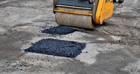 В Никополе почти за миллион отремонтируют дорогу на кладбище