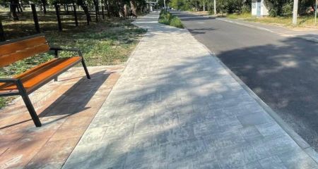 У Дніпрі триває ремонт вулиці Холодильної: що там змінилось (ФОТО)