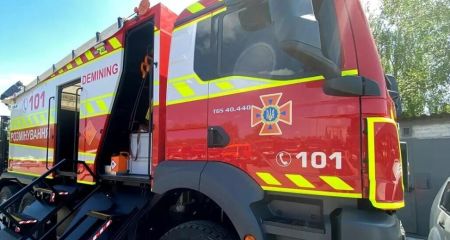 В Днепре на Мирном задымил трансформатор