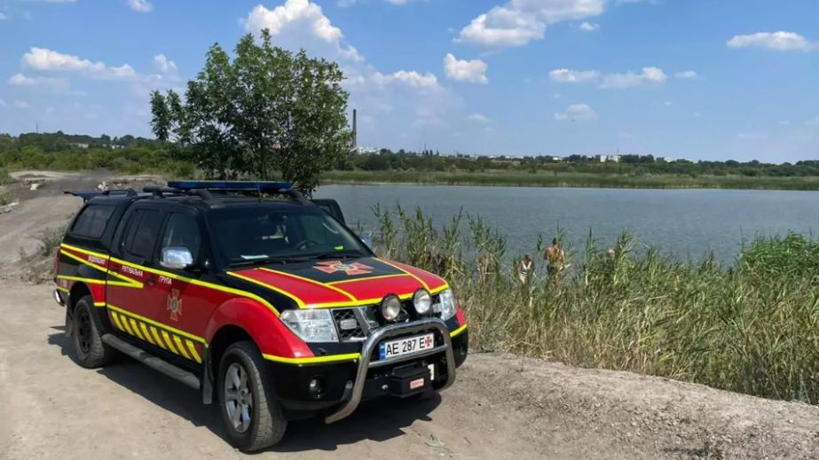 На Павлоградщині у річці потонув чоловік