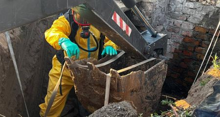 В Марганце обнаружили труп человека в коммуникационном колодце