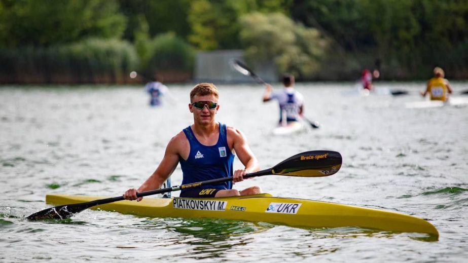 Студент з Дніпра завоював "срібло" на чемпіонаті світу з веслування