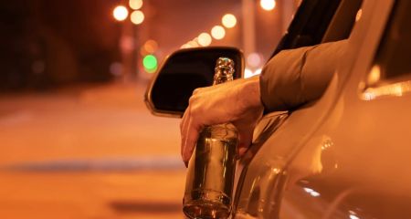 Стало известно, сколько пьяных водителей обнаружили патрульные на дорогах Кривого Рога в июле