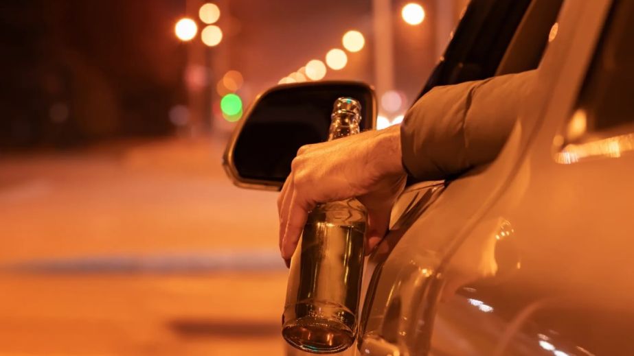 Стало відомо, скільки п'яних водіїв виявили патрульні на дорогах Кривого Рогу у липні