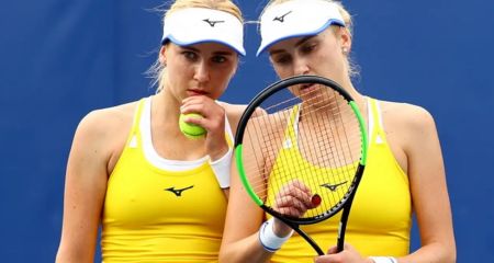 Тенісистки з Дніпропетровщини вийшли до чвертьфіналу парного турніру Олімпіади-2024