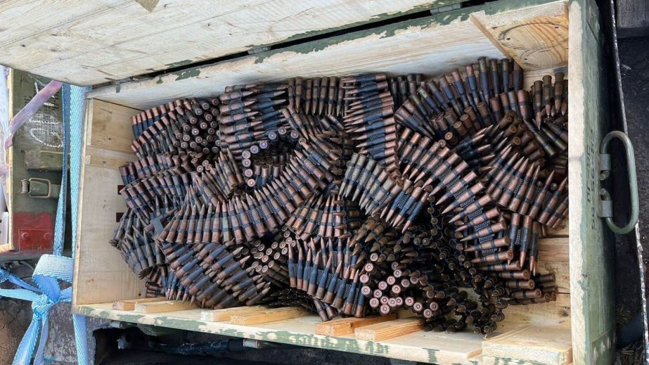 На Дніпропетровщині у чоловіка вдома виявили арсенал боєприпасів та наркоплантацію